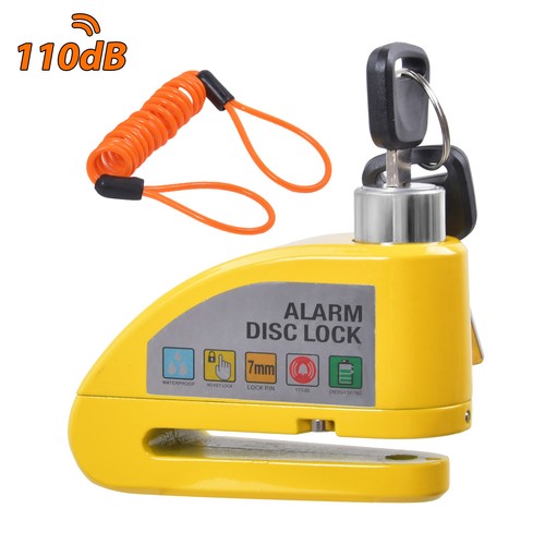 Motorbike security alarm disc - alarm,
