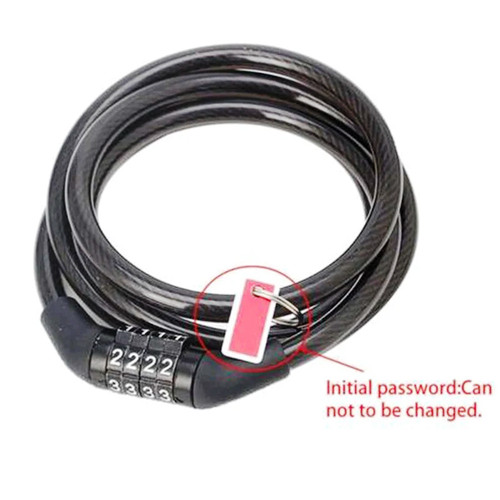 Bike lock bicycle - bicycle, combination
