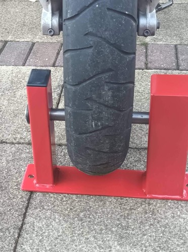 Heavy duty motorcycle - heavy, lock