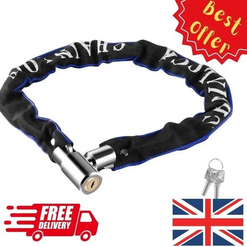 Bike lock chain - lock, heavy