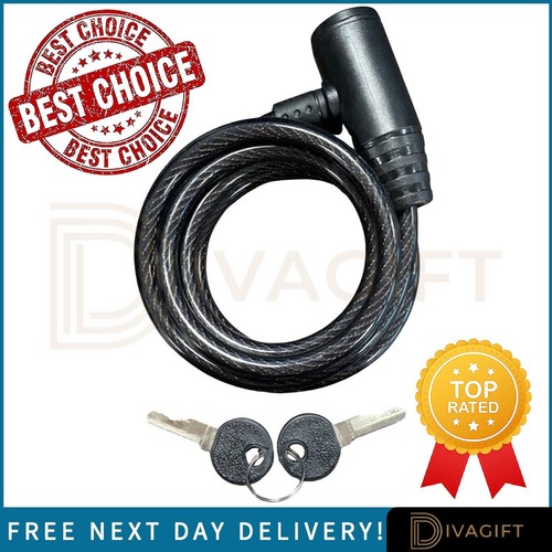 Bike lock cable - bike, keys