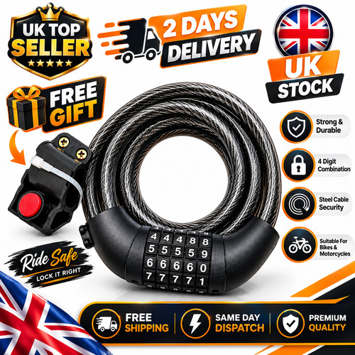 Bike lock heavy duty - bike,