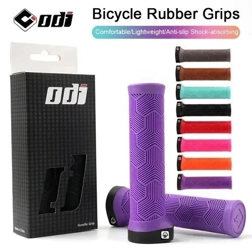 New lock grips mtb bike - new,