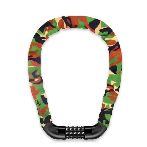 Bike chain lock digit - chain,