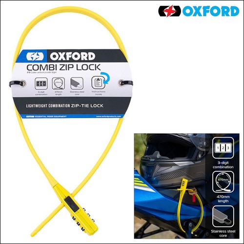 Oxford combi zip lock yellow - combi,