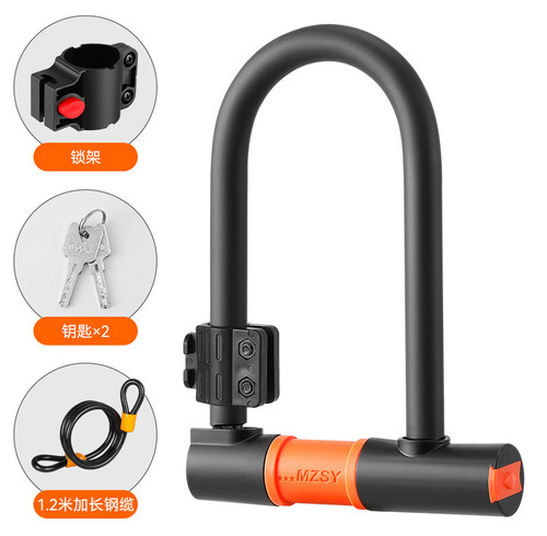 Heavy duty bike lock - duty,