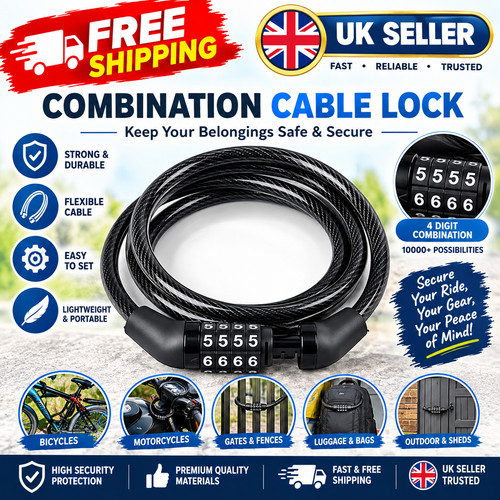 Bike lock heavy - lock,