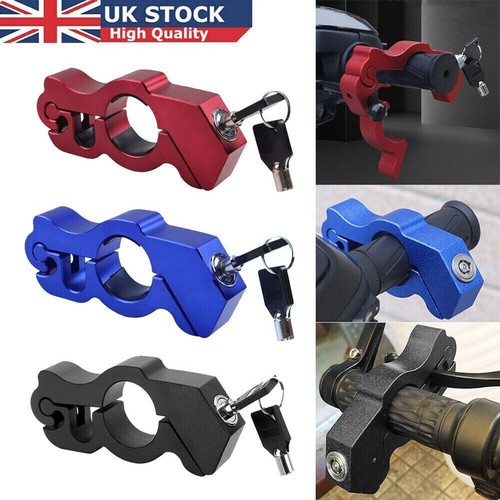 Handlebar throttle grip - handlebar, lock