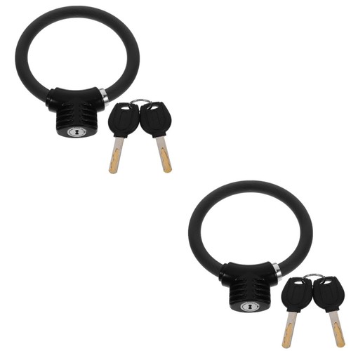 Convenient multi use bike lock - use,