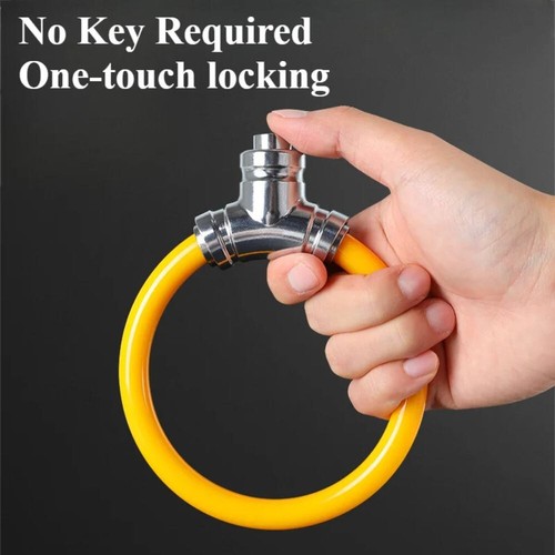 Bike chain lock round - chain,