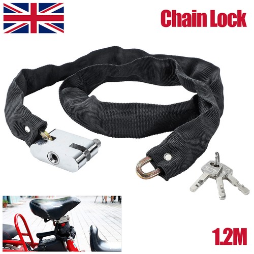 Bike lock chain - lock, heavy