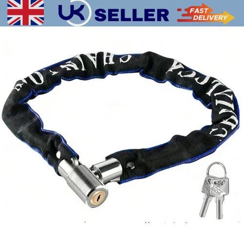 Bike lock chain - bike,