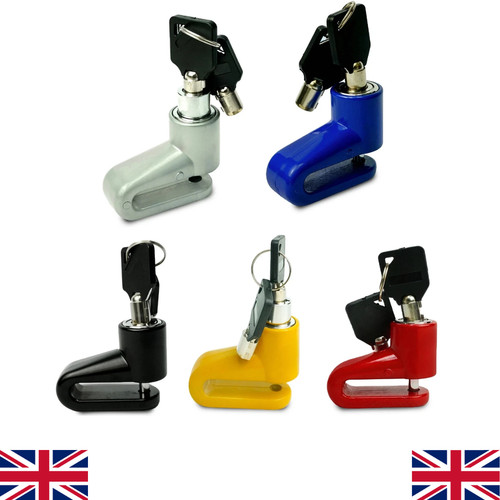 Disc brake lock - lock, motorcycle
