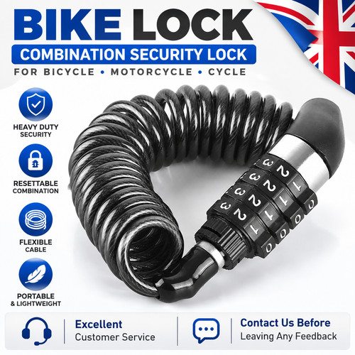 Heavy duty bike - duty, lock