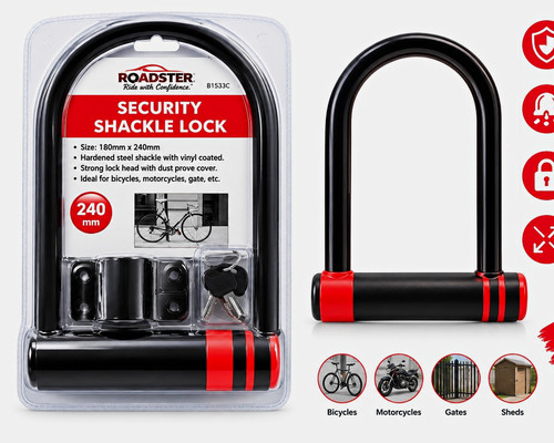 Roadster b1533c lock - b1533c, u-lock