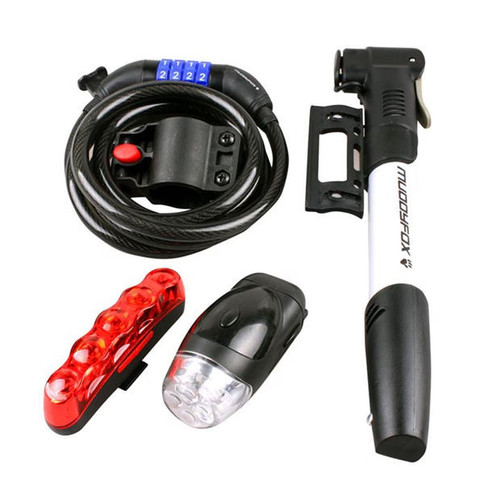 Muddyfox bike accessory - bike, set