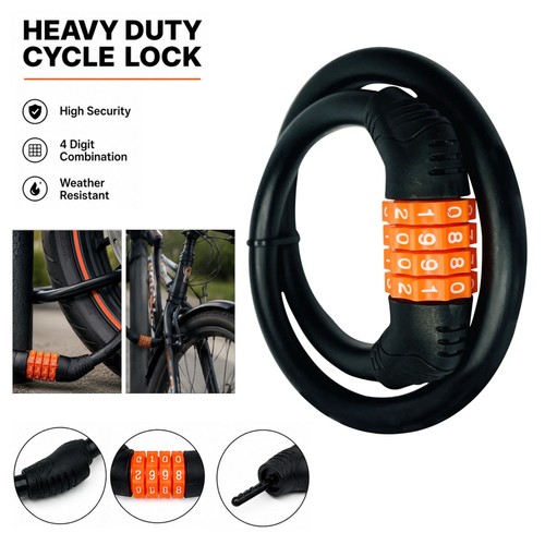 Bike lock heavy duty - bike,