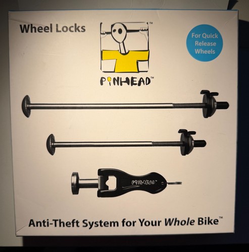 Bike wheel lock - wheel,
