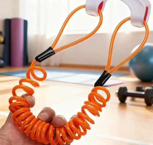 Bike spring cable - bike, lock
