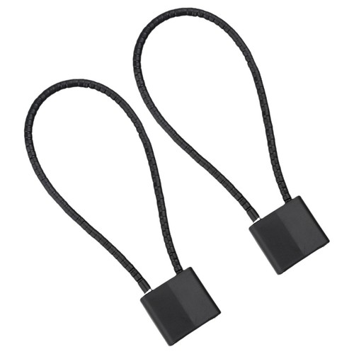 2pcs black wire lock cable - 2pcs,