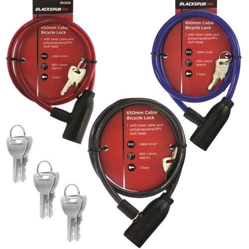 Bike lock cable - lock,