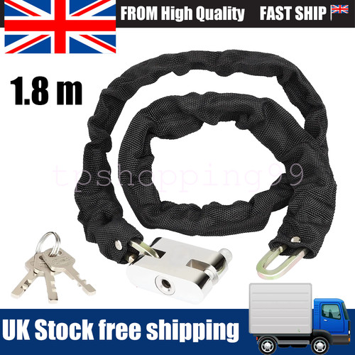 Bike chain lock heavy duty - chain,