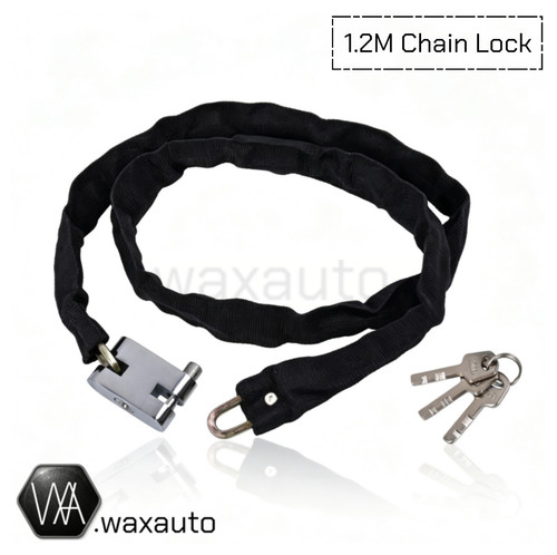 Bike lock chain - chain,