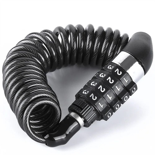 Bicycle lock steel - lock, chain