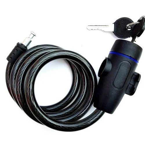Chain lock portable metal - lock,