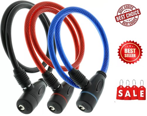 Bike bicycle cable - bicycle, lock