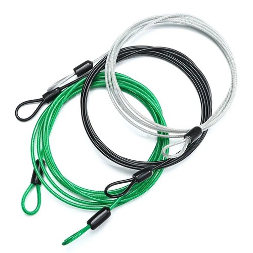 Security steel cable lock bike - cable,