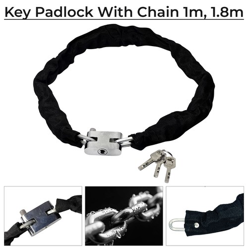 Heavy duty bike chain padlock - heavy,
