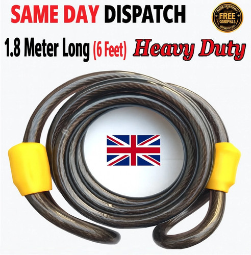Bike cable lock heavy duty - cable,