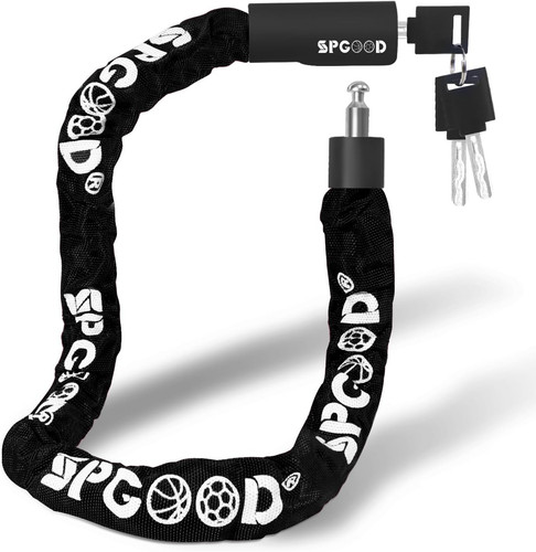 Bike chain lock 90cm - bike, steel