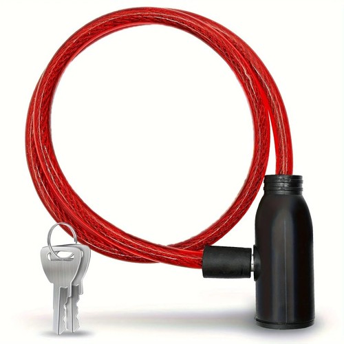 Bike lock cable with - with, |