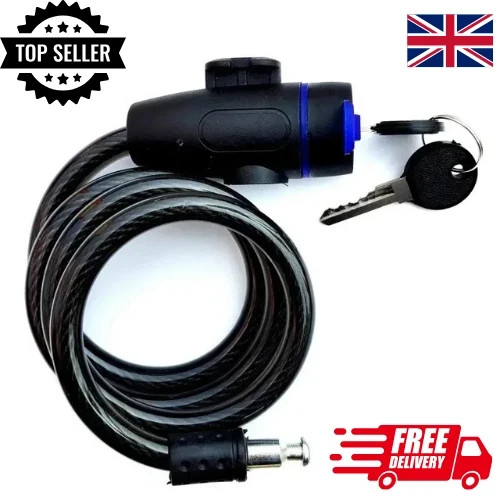 Heavy duty bike lock - lock, with