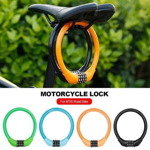 Anti theft bicycle cable lock - bicycle,