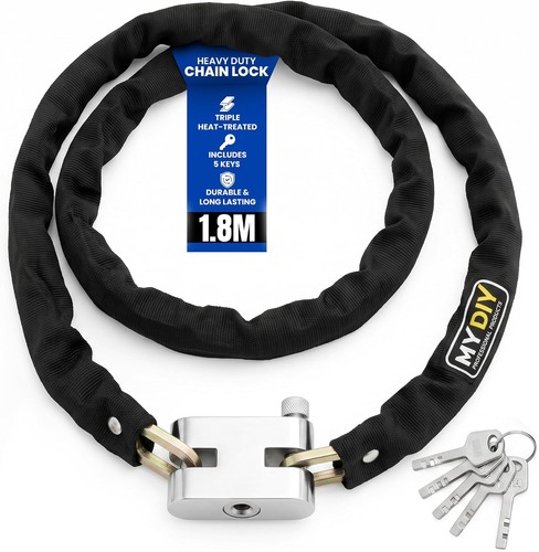 Bike chain lock heavy duty - chain,