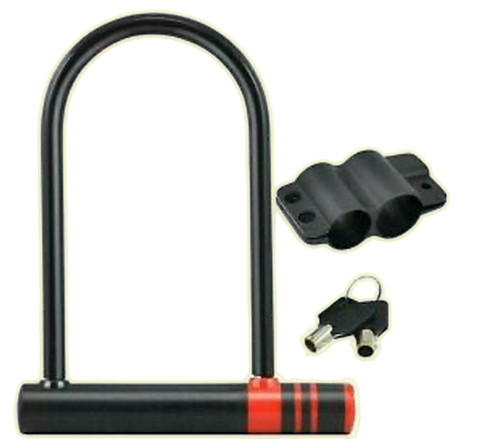 Heavy duty lock bike - d,