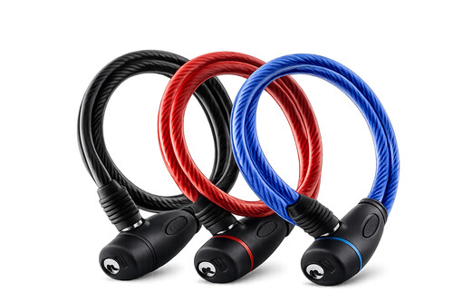 Bike cable lock strong steel - cable,