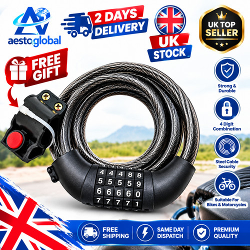 Bike lock heavy duty strong - lock,