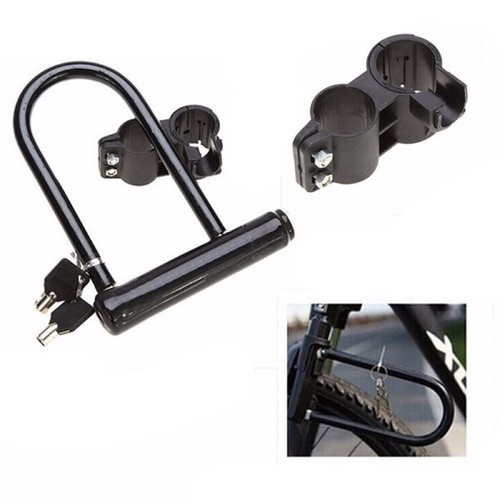 Shaped bike lock - u,
