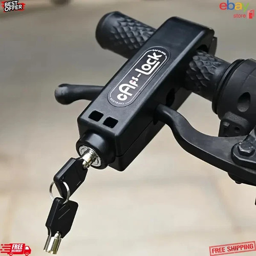 Bike anti theft - bike, lock