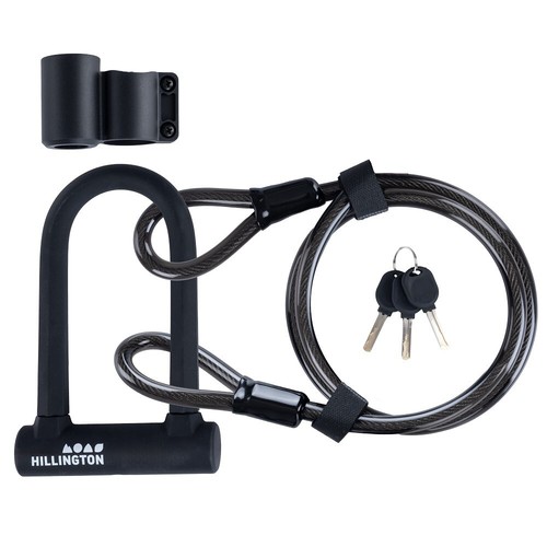 Hillington bike lock - bike, with