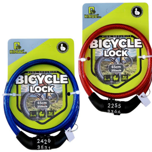 Combination code bike - code,