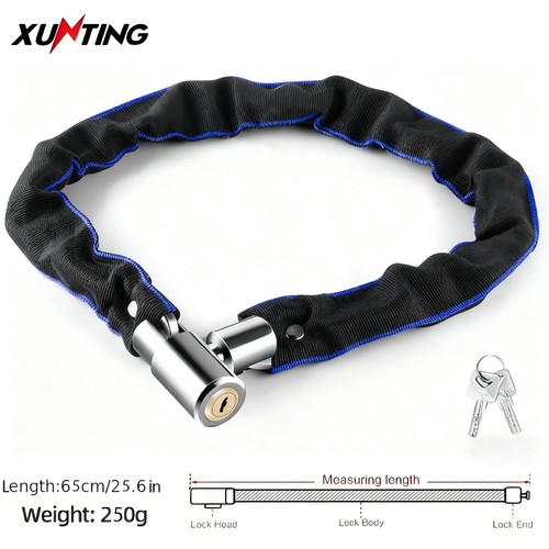 Bike lock chain - bike,
