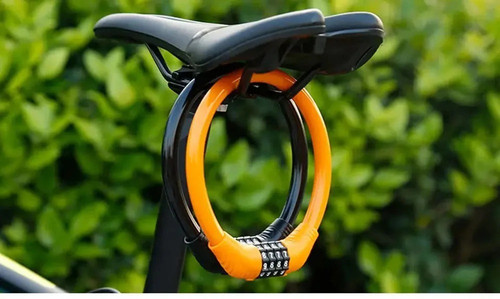 Anti theft bicycle - bicycle, lock