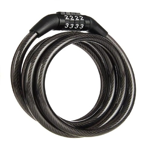 Digit password helmet - 4, lock