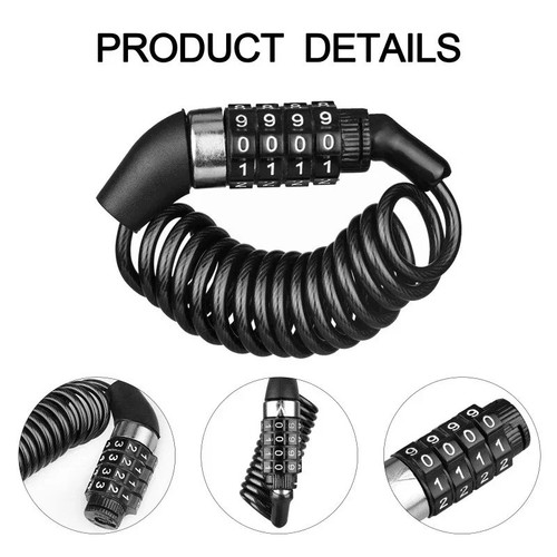Bike lock heavy - heavy, duty