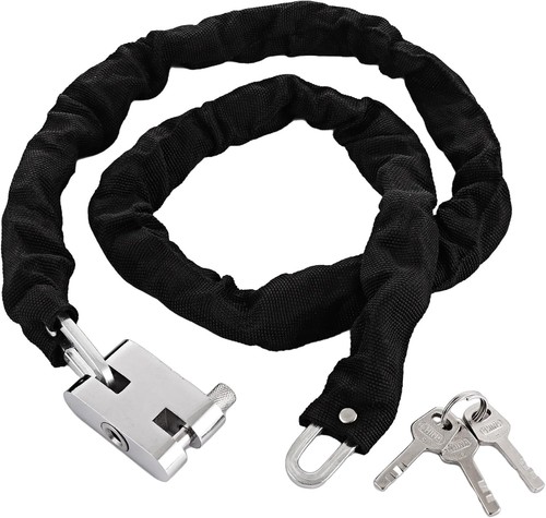 Bike lock with keys - keys,1.2, m